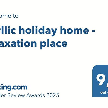 Idyllic Holiday Home - Relaxation Place Лейбниц Номер фото
