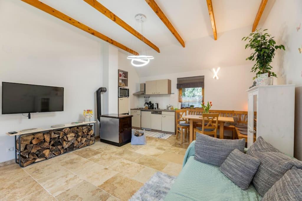 Idyllic Holiday Home - Relaxation Place Лейбниц Экстерьер фото