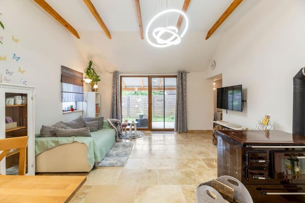 Idyllic Holiday Home - Relaxation Place Лейбниц Экстерьер фото