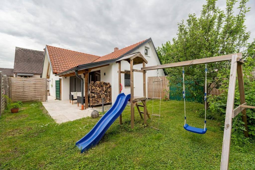 Idyllic Holiday Home - Relaxation Place Лейбниц Экстерьер фото